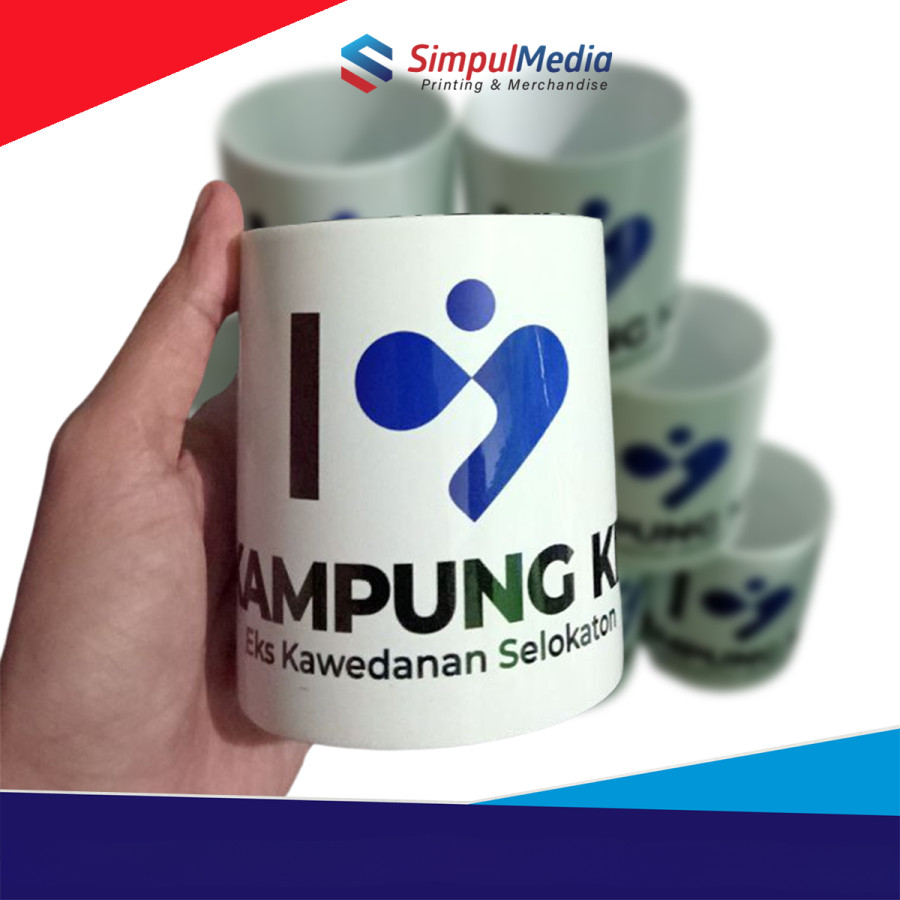 Mug Keramik - depan
