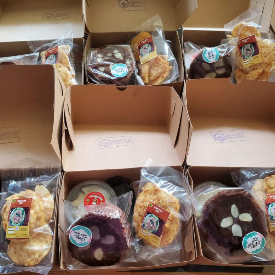 Snack Box 1 By Gapura Catering - samping