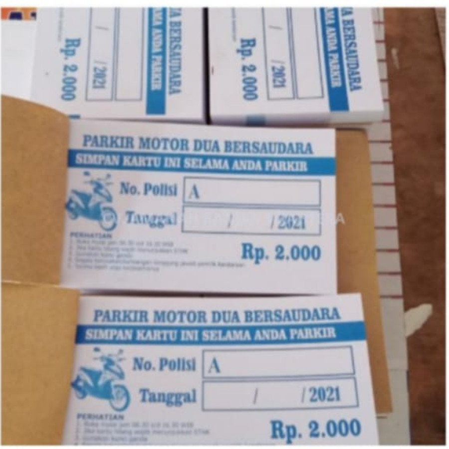 KARCIS TANDA MASUK - utama