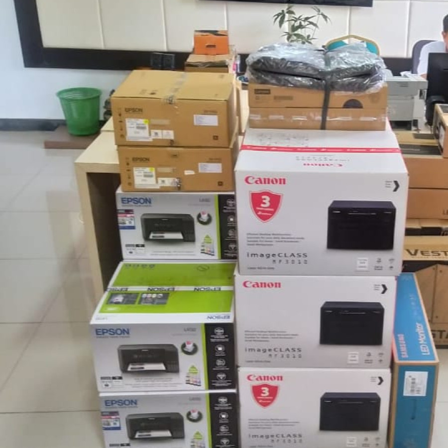 PERAWATAN DAN PEMELIHARAAN PRINTER - samping