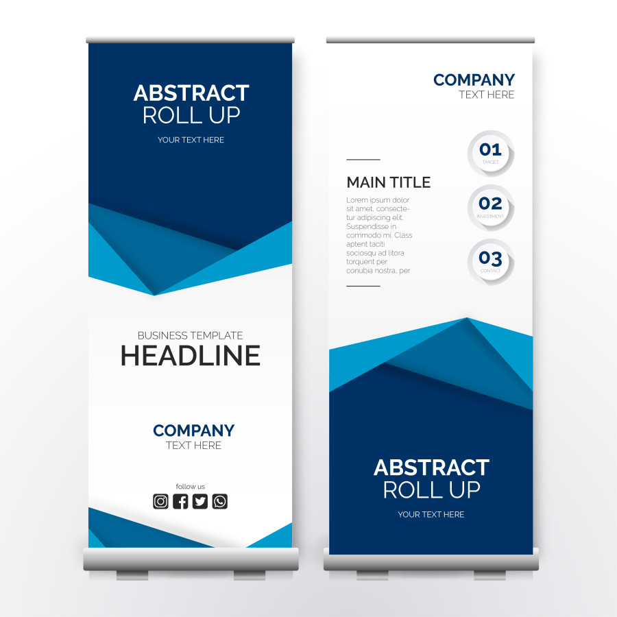 ROLL UP BANNER CUSTOM
