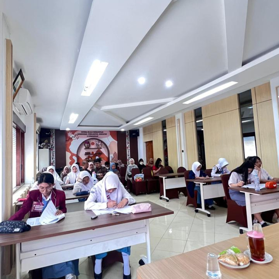 Jasa Penyelenggaraan Lomba Akademik - depan