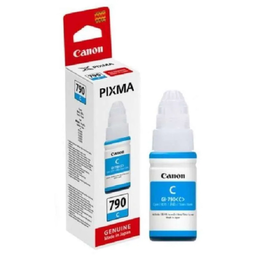 Tinta Printer Merek Canon Pixma Biru
