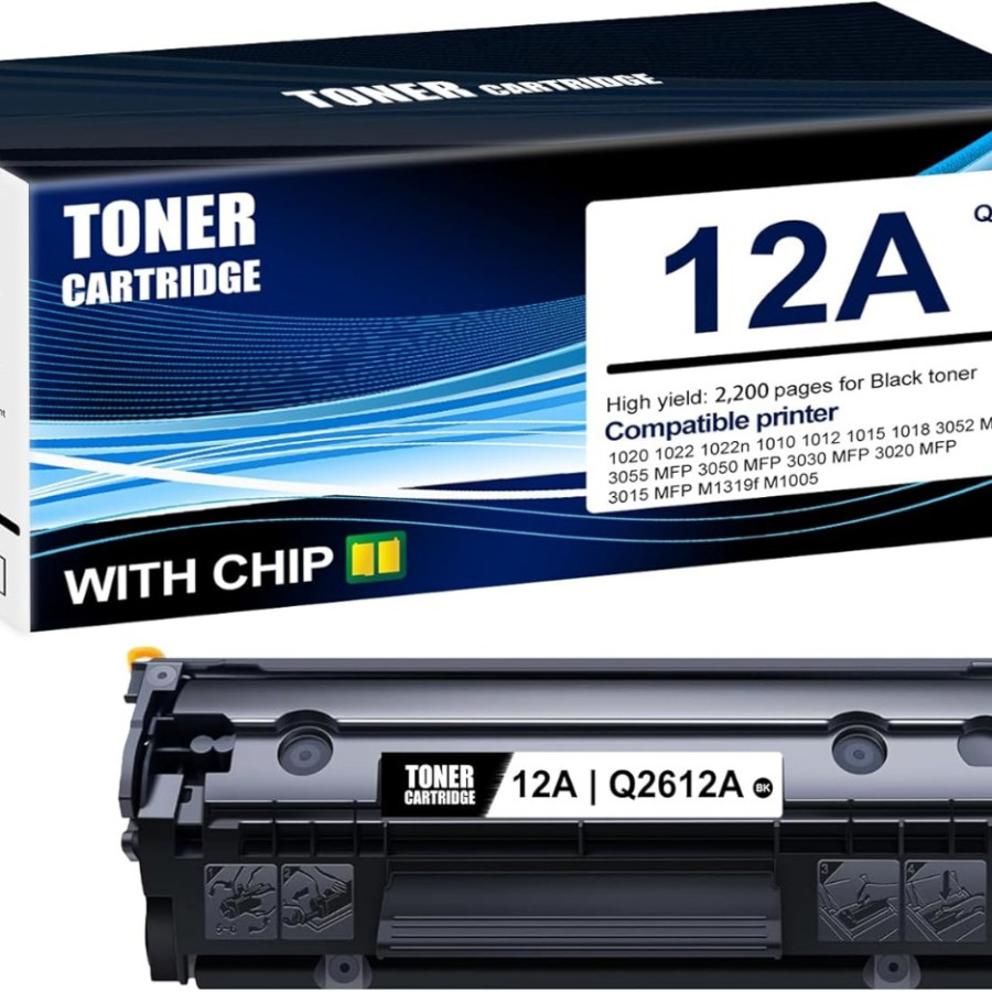 Toner printer LaserJet HP 12A