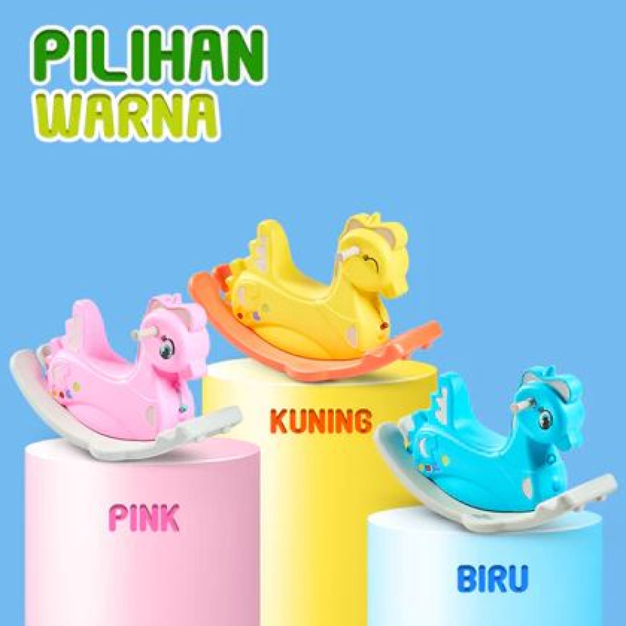 Rocking Horse (Jungkat Jungkit) - samping