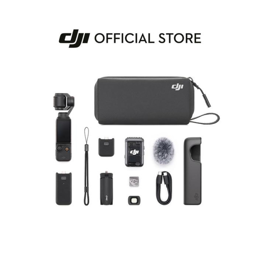DJI Osmo Pocket 3 Creator Combo - samping