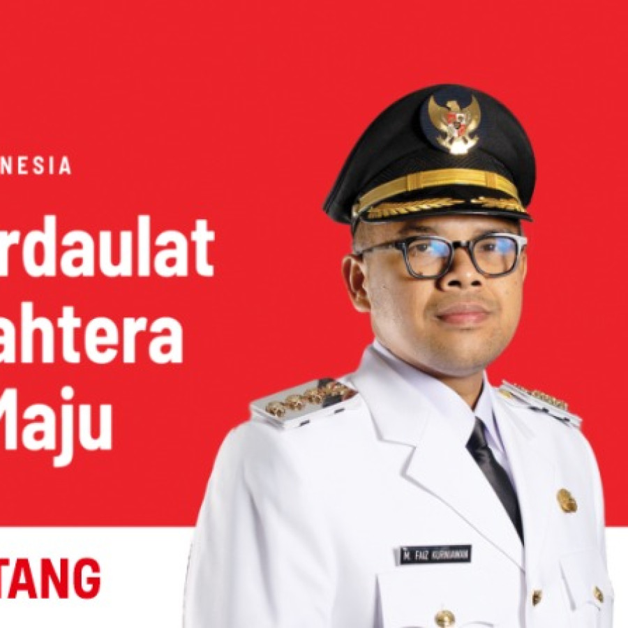 MMT Hut RI DIsnaker kab. batang ukuran 490x140 cm