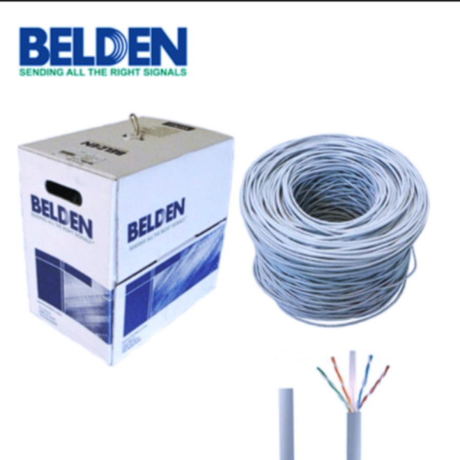 Kabel Jaringan Spek Utp Cat 6 - depan