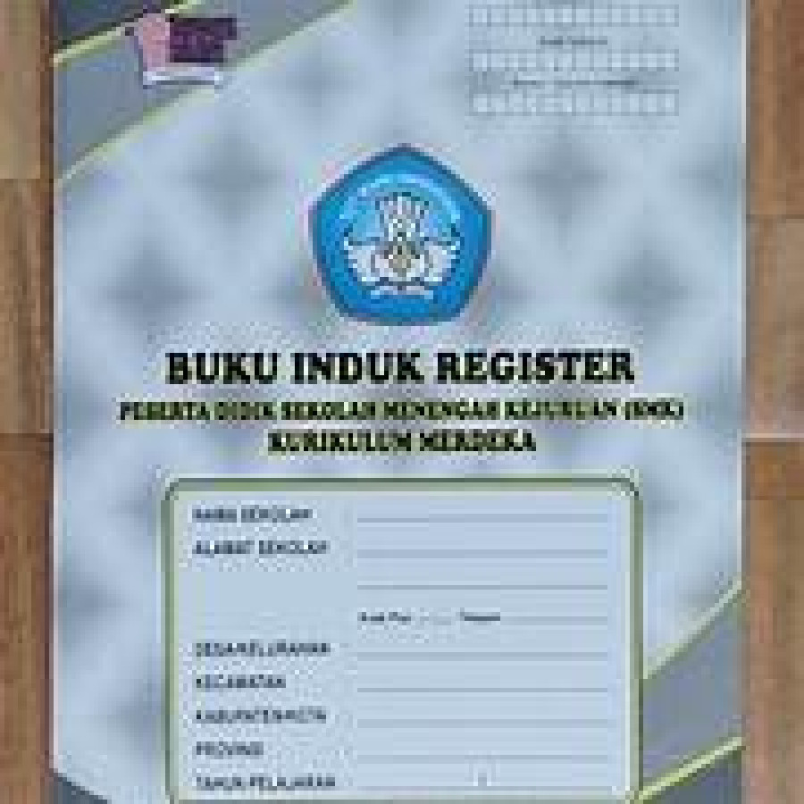CETAK BUKU INDUK KELAS