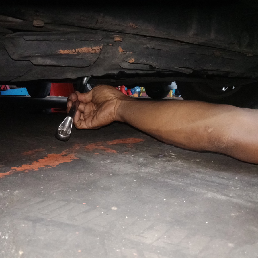 Ganti oli lengkap innova manual diesel lama