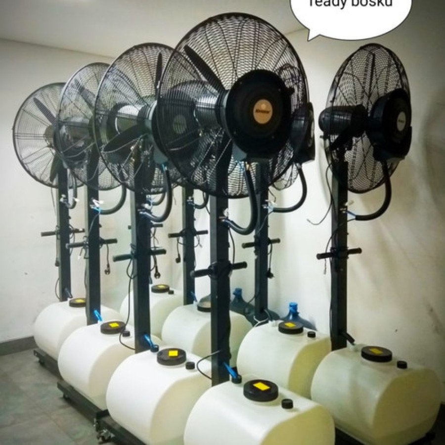 SEWA COOLING FAN - samping