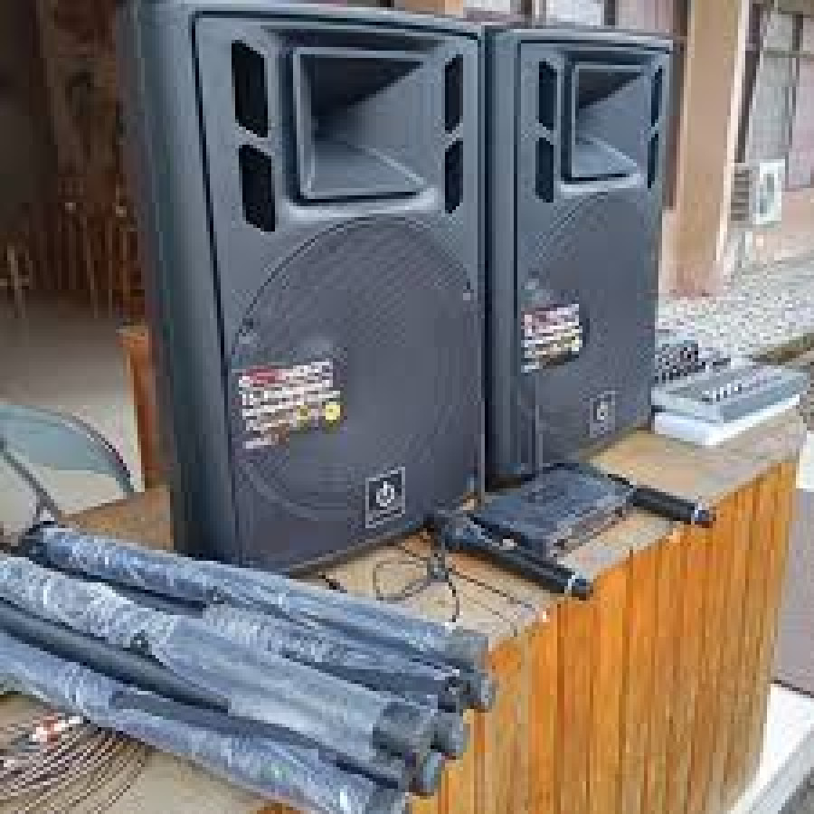 PAKET SOUND SYSTEM - depan
