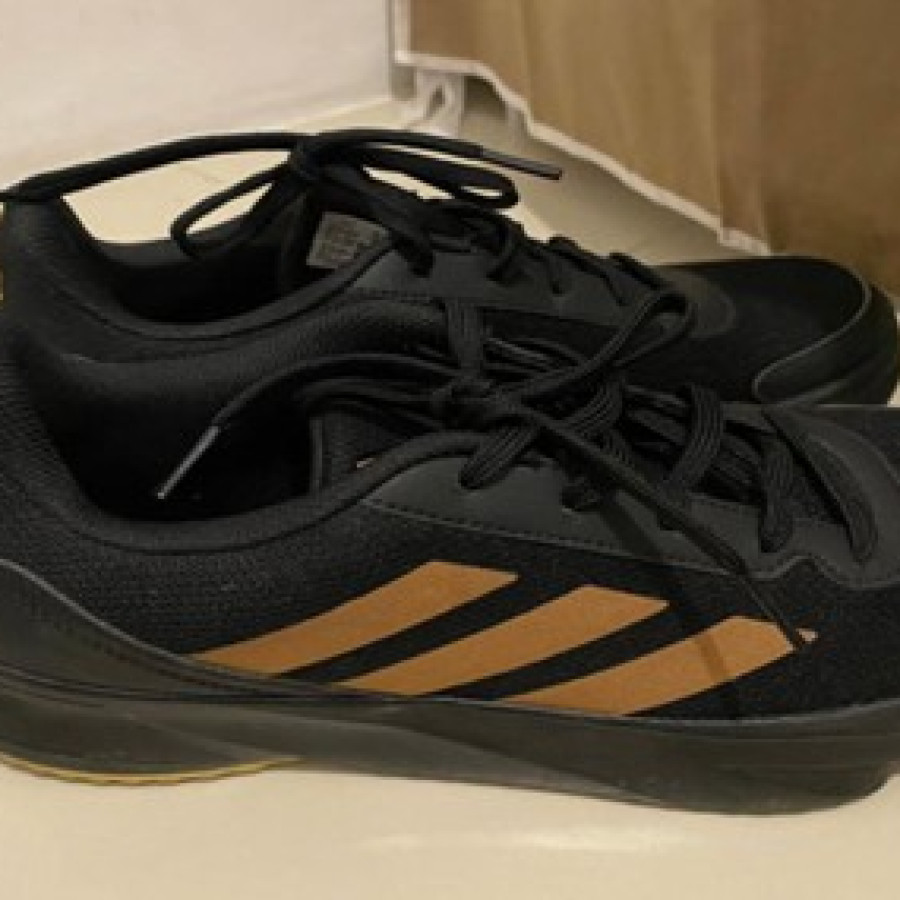 SEPATU LAPANGAN/RUNNING/SNEAKER ADIDAS - depan