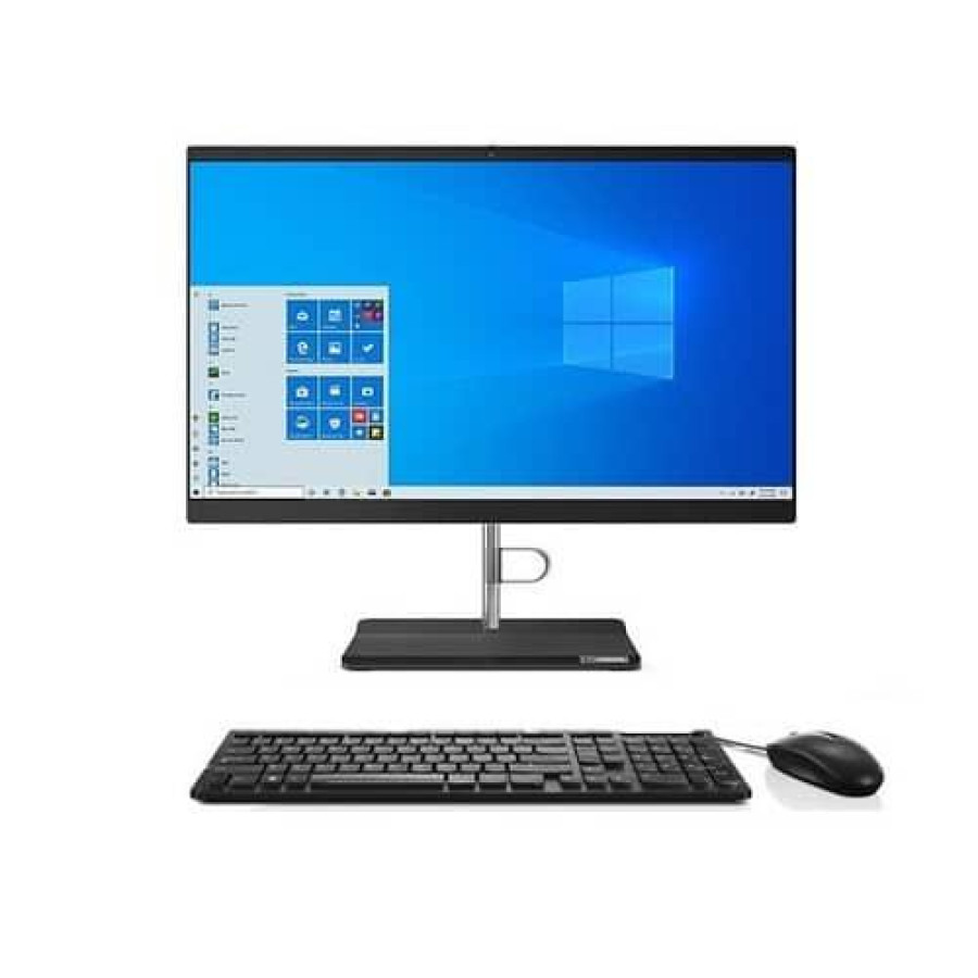 Lenovo AIO Thinkcentre Neo 30a 24 4KID, Ci5—1235U/8GB/512GB/DVD/Black/W11HSL+OHS/3Y/23.8” FHD IPS - samping
