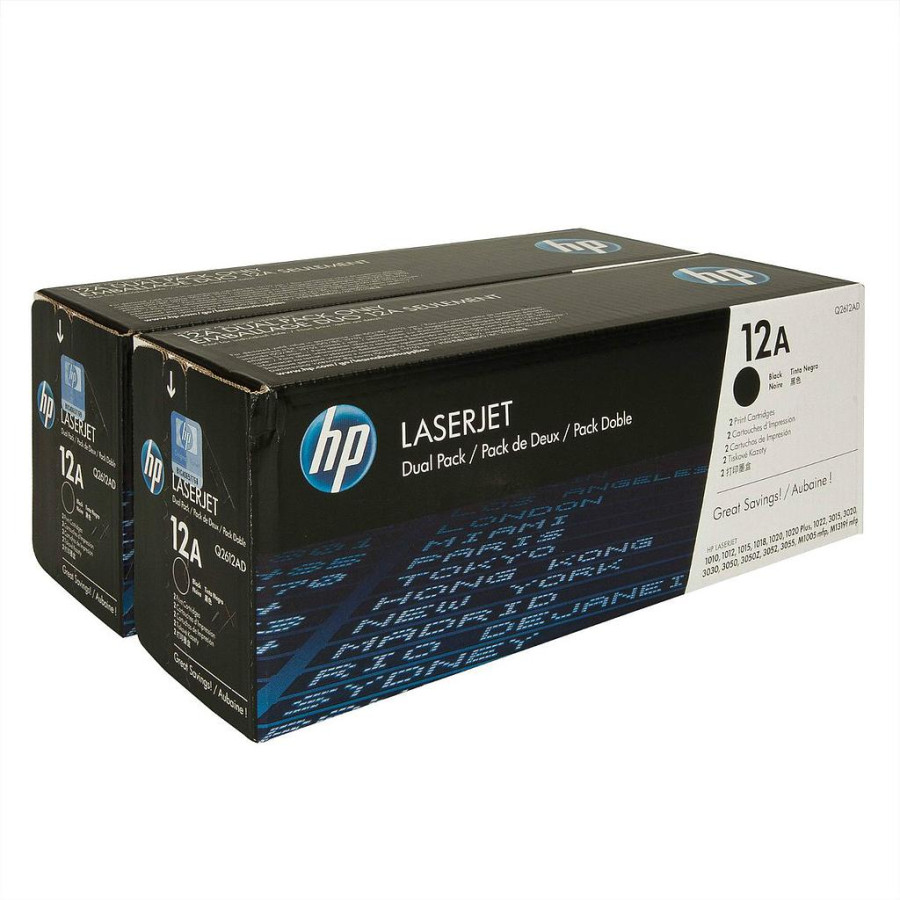 Toner HP LaserJet 12 A