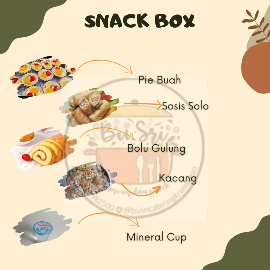 Paket Snack 2 Bu Sri Catering