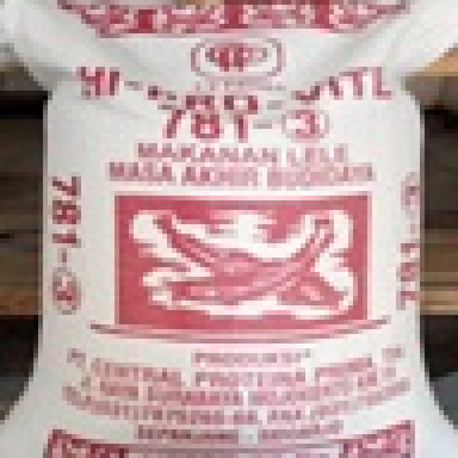 Pakan Induk (Pellet Apung)