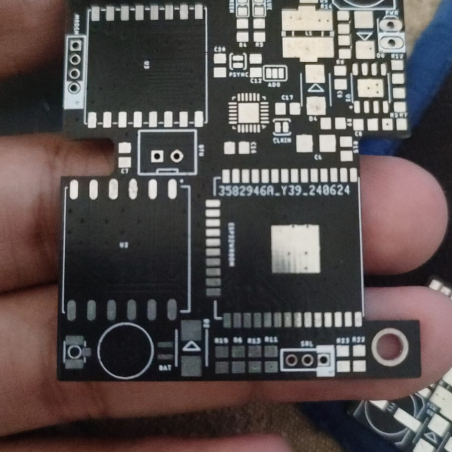 LoraNode IOT - samping