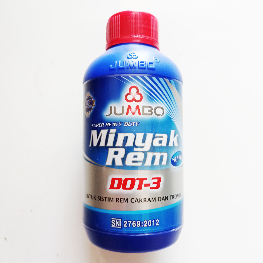 Oli Rem Sepeda Motor Jumbo 300 ml