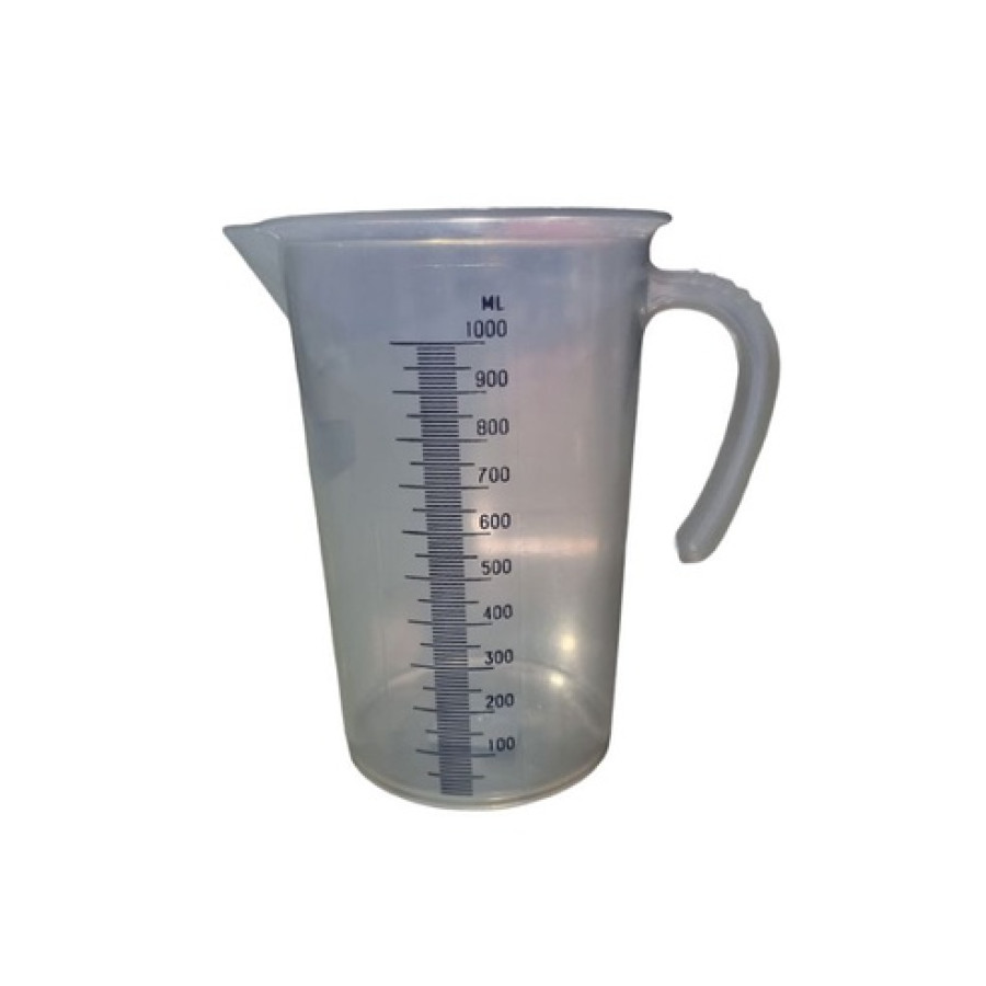 Gelas takar gagang 1000 ml