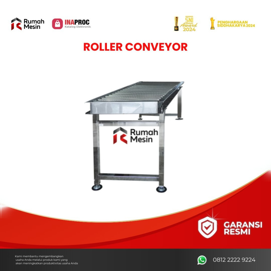 Roller Conveyor - depan