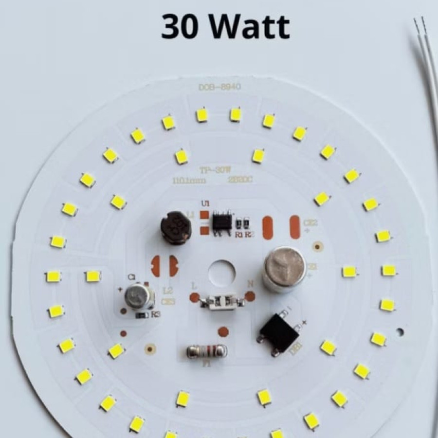 PCB LED AC 30 WATT - samping