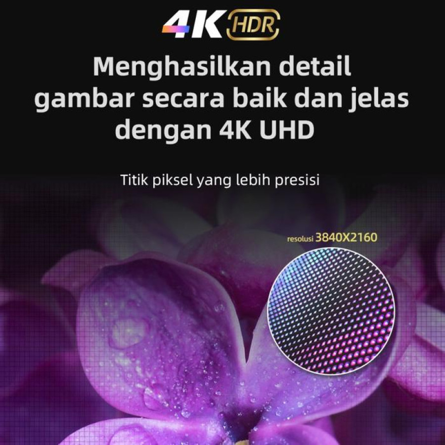 TV CHANGHONG GOOGLE TV 50 INCH U50G7P PRO - samping