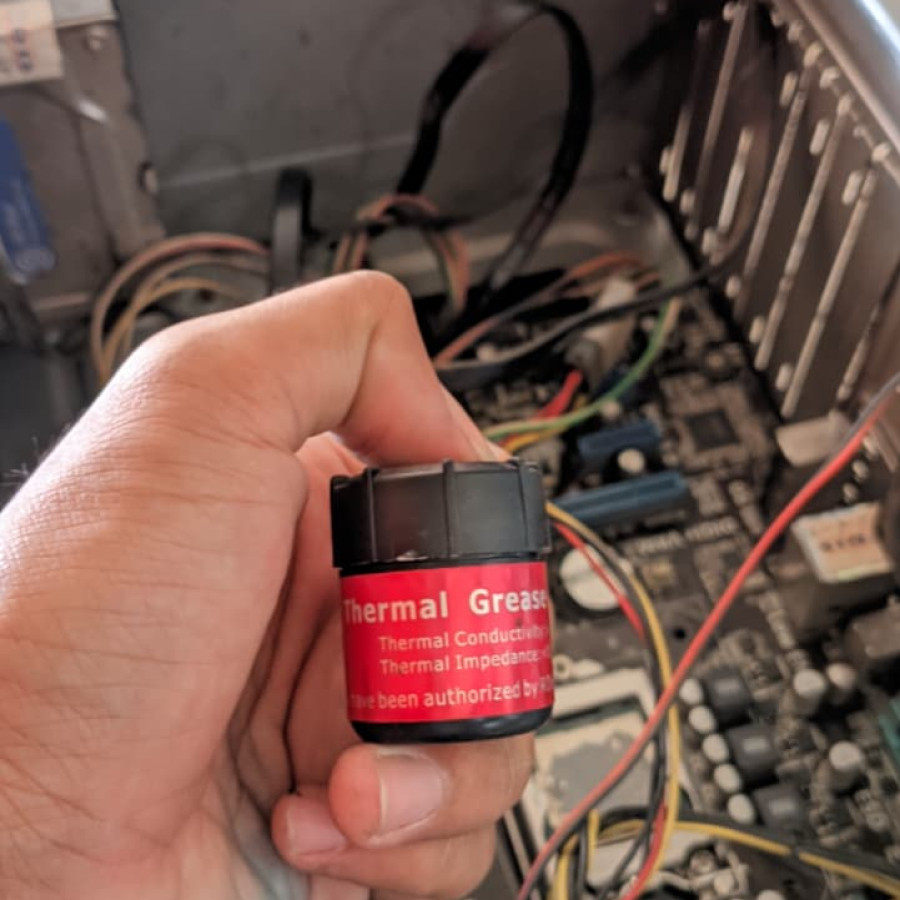 Service + Cleaning + Repasta CPU