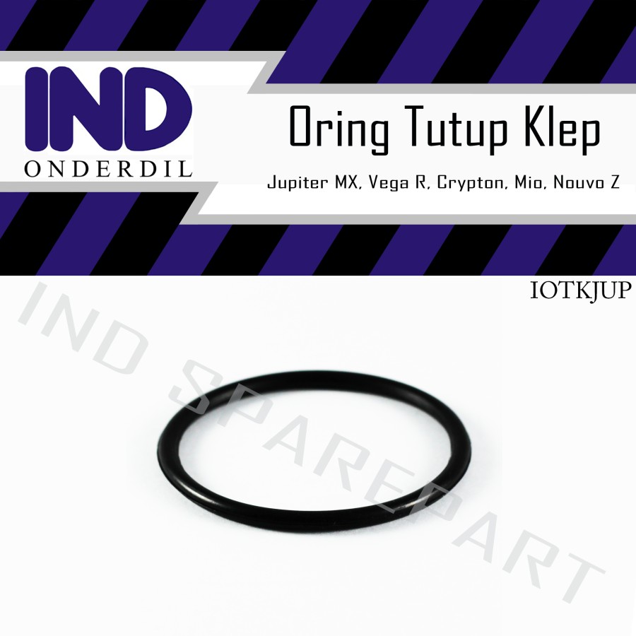 O RING TUTUP KLEP