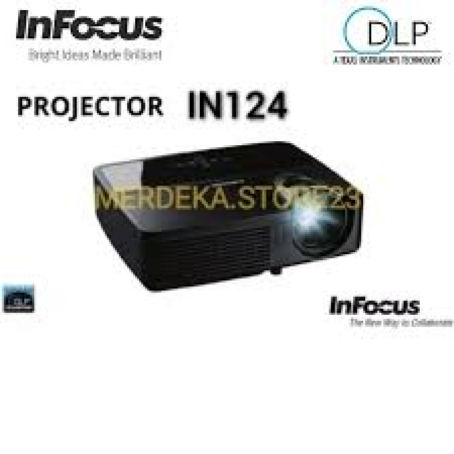 Proyektor Infocus IN124 XGA - utama