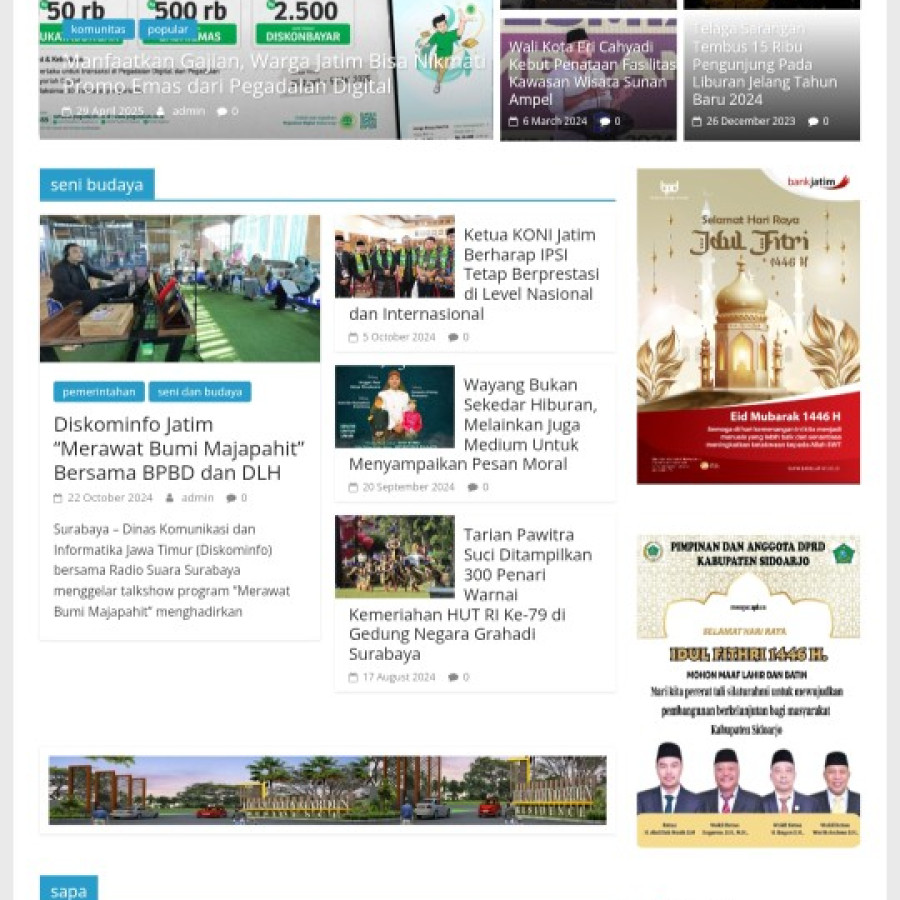 Iklan / Advertorial Media Online