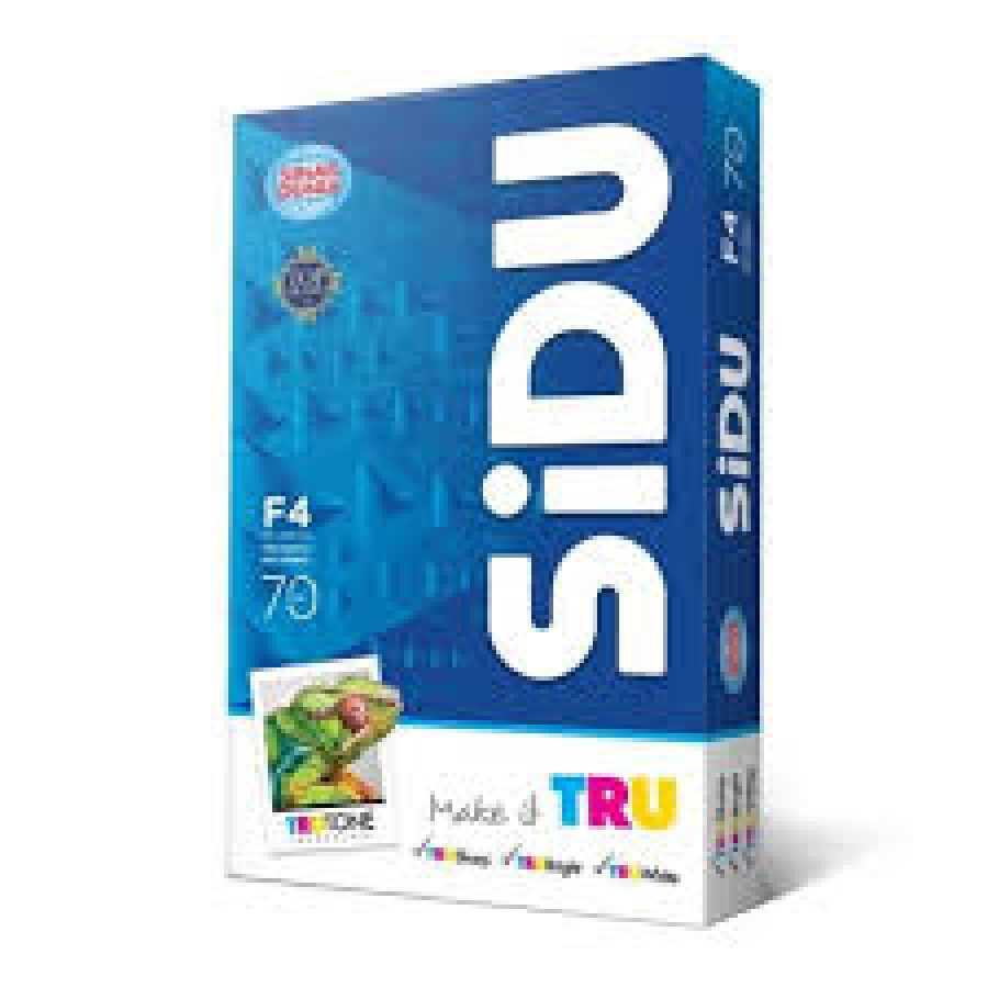 KERTAS HVS F4 SIDU 70 GRAM - detail