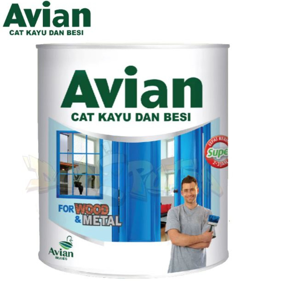 Cat Kayu dan Besi Avian