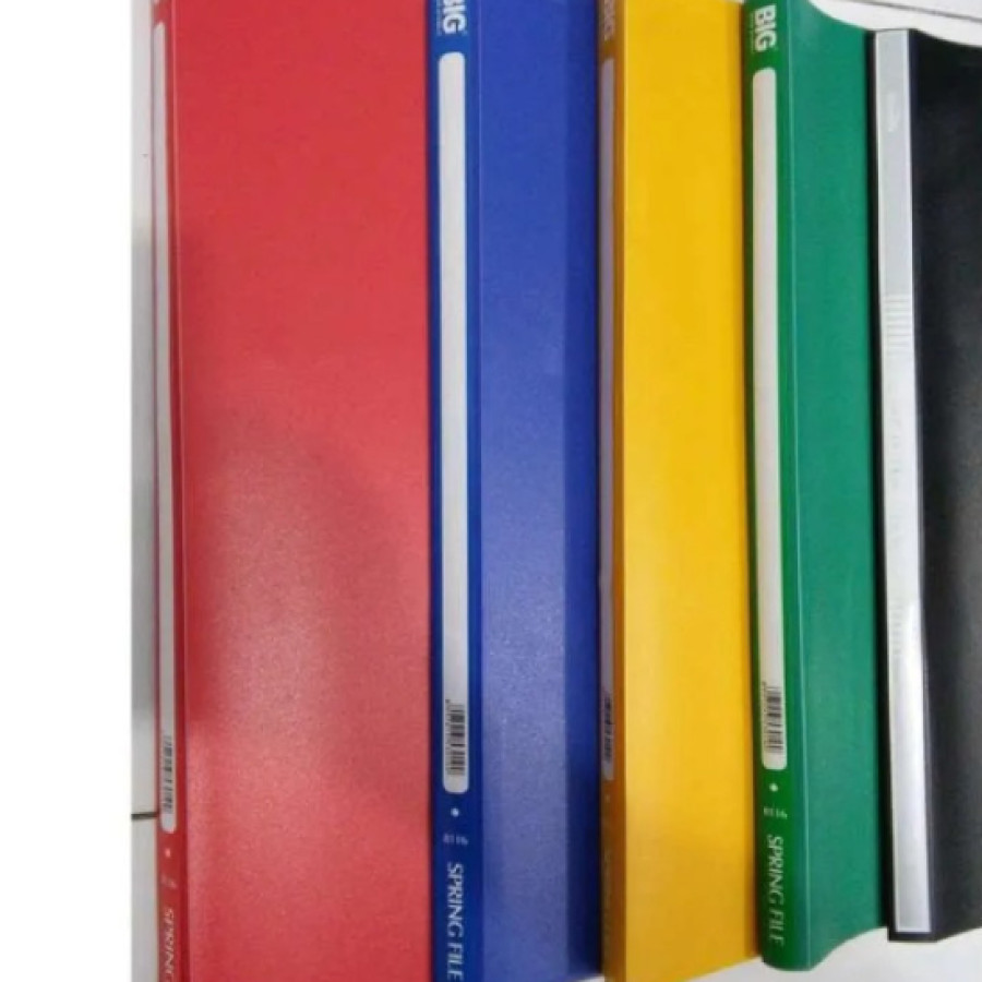 Snelhechter/Spring file Plasti BIG - utama