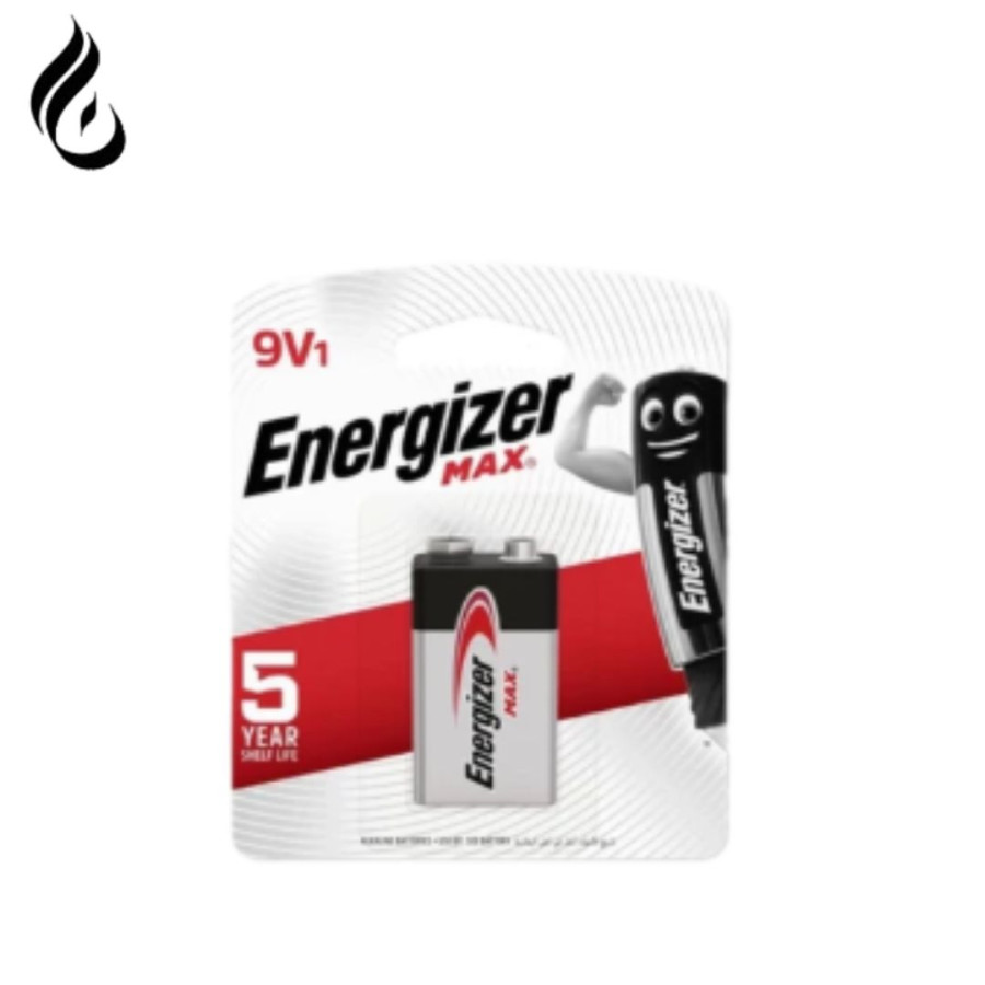 BATERAI ENERGIZER ALKALINE 9V