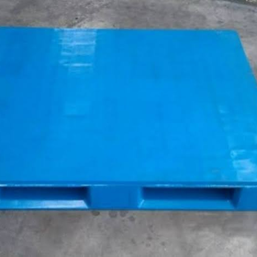 Full Flat Single Face + Custom Cover - depan