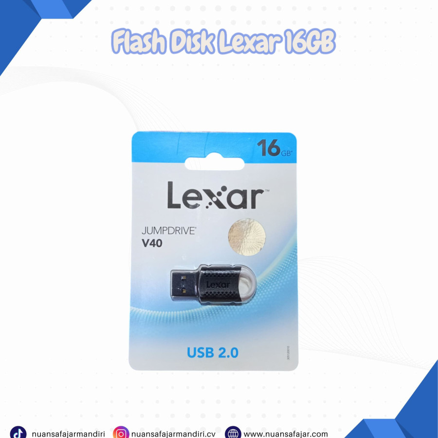 FLASH DISK LEXAR 16GB