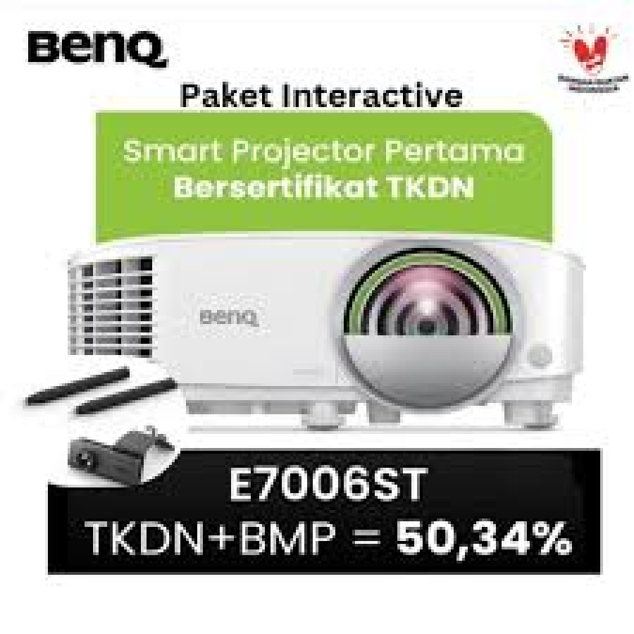 BENQ Smart Projector E7006ST - depan