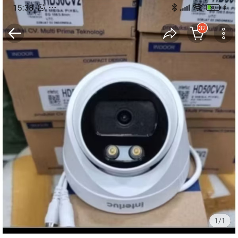 Paket CCTV 8ch 5MP Audio Series Interluc - detail