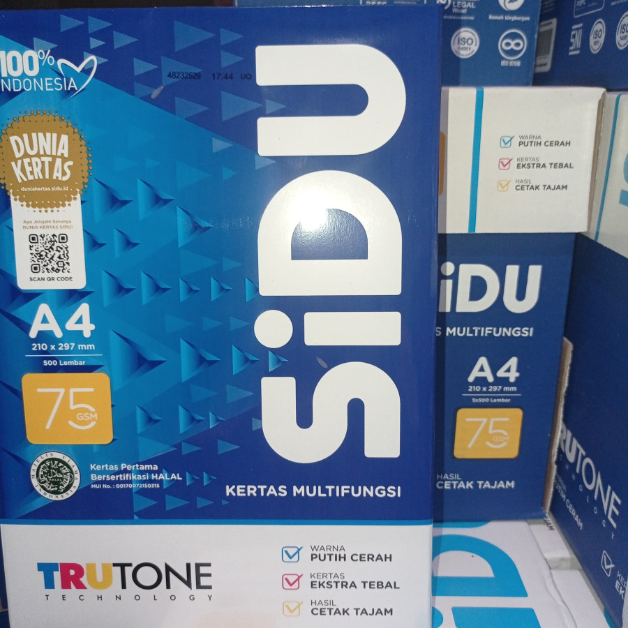 SIDU HVS A4 60/70 - samping