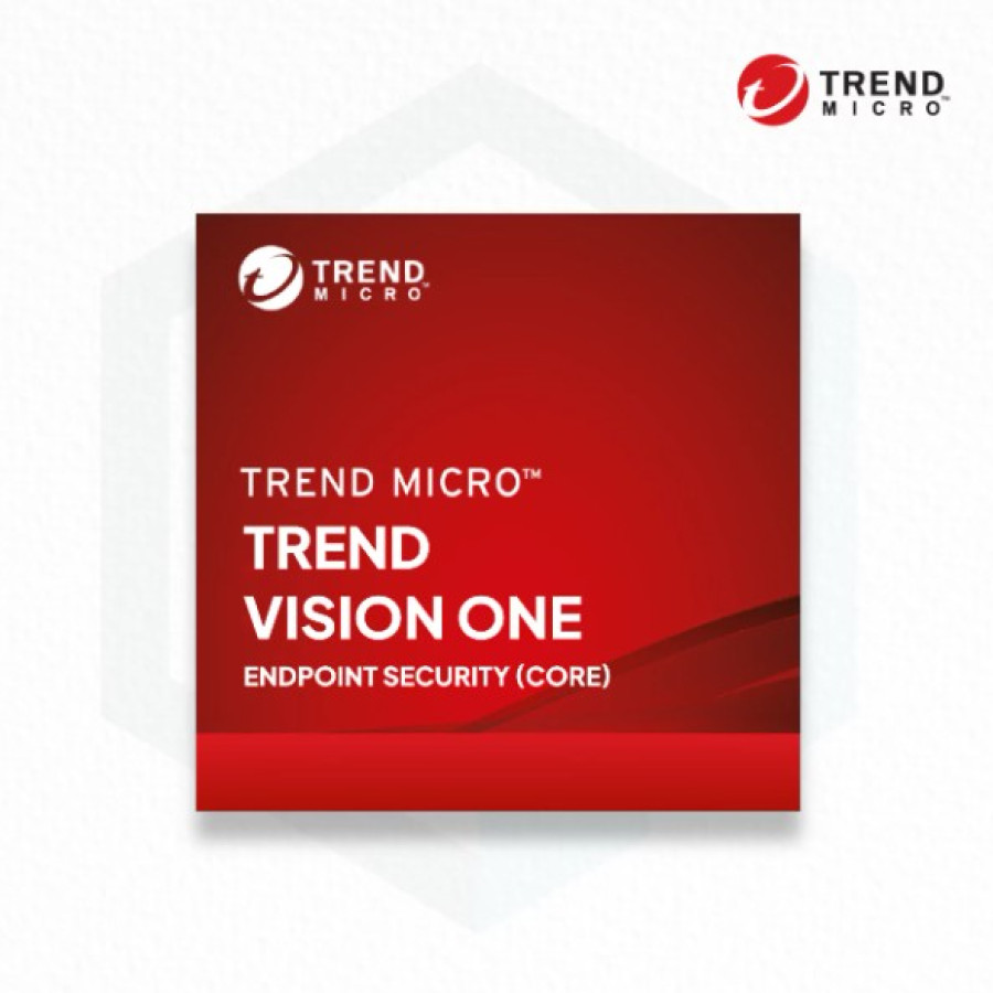 TREND VISION ONE - ENDPOINT SECURITY (ESSENTIALS) VOENZCM1XLCZZZ 1 YEAR