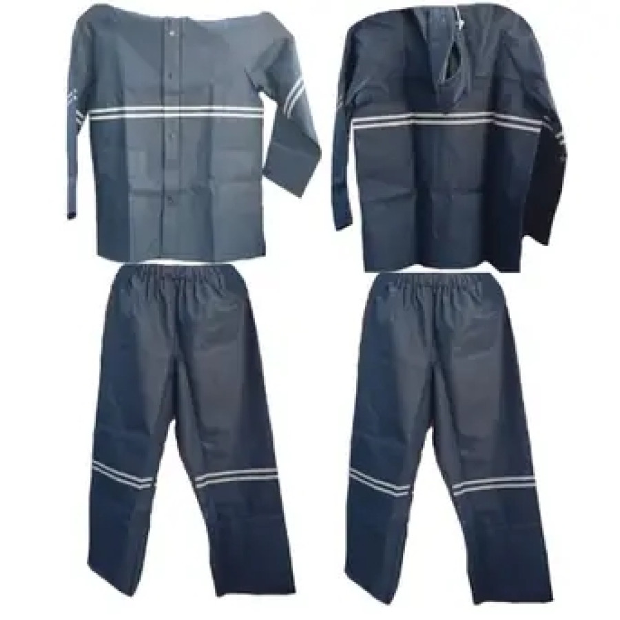 JAS HUJAN PVC 1 Set Custom - utama