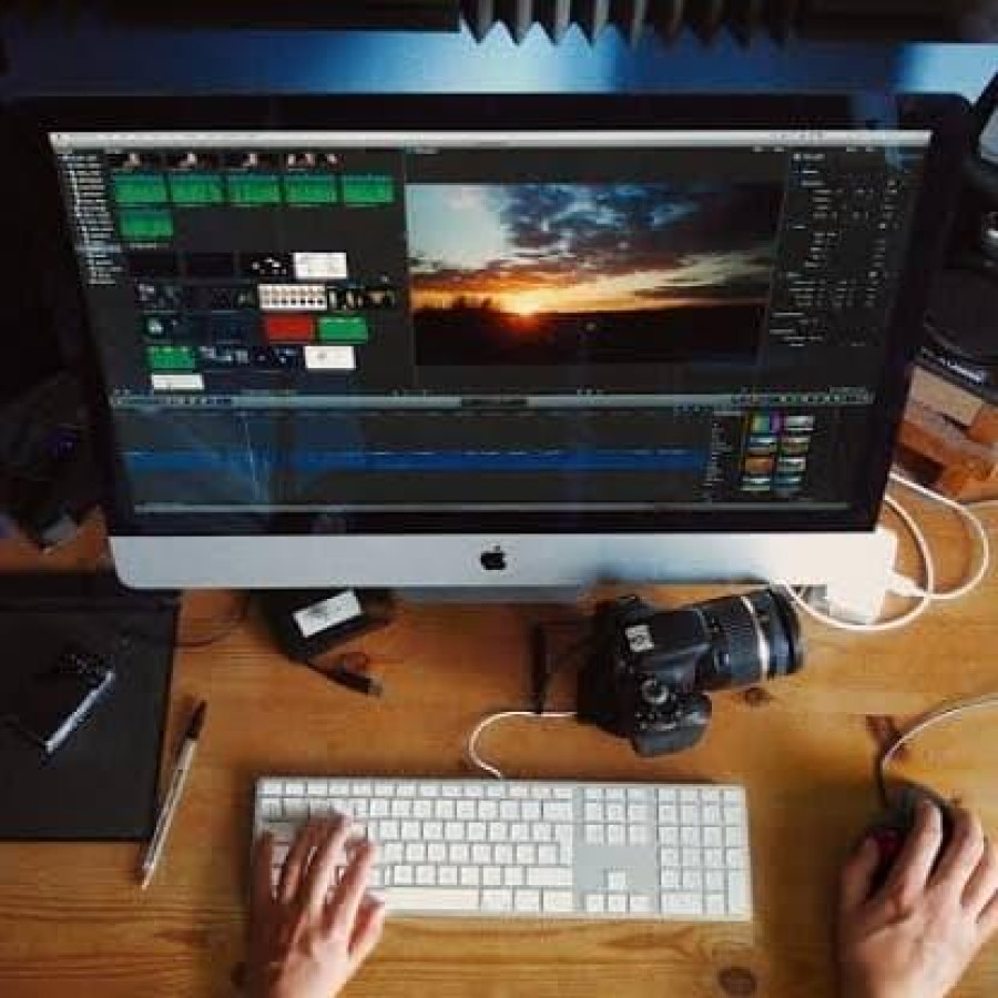 jasa cinematografi / edit video - samping