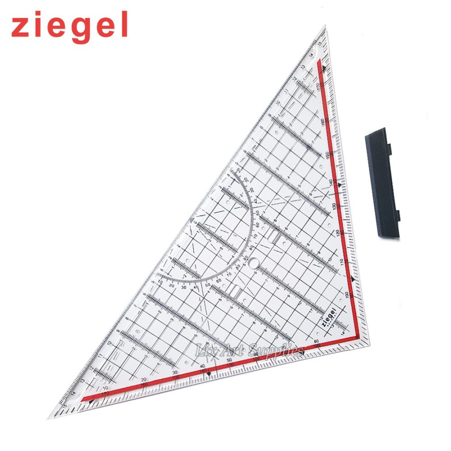 Penggaris Ziegel Segitiga 32 CM