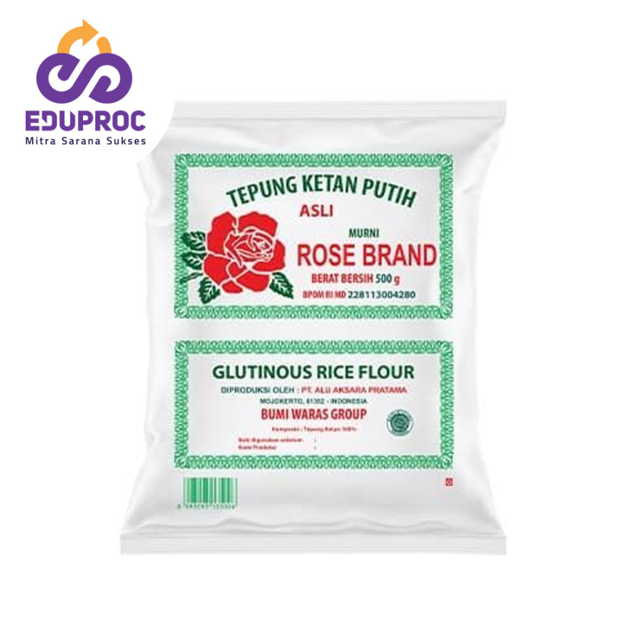 Tepung Ketan Rose Brand