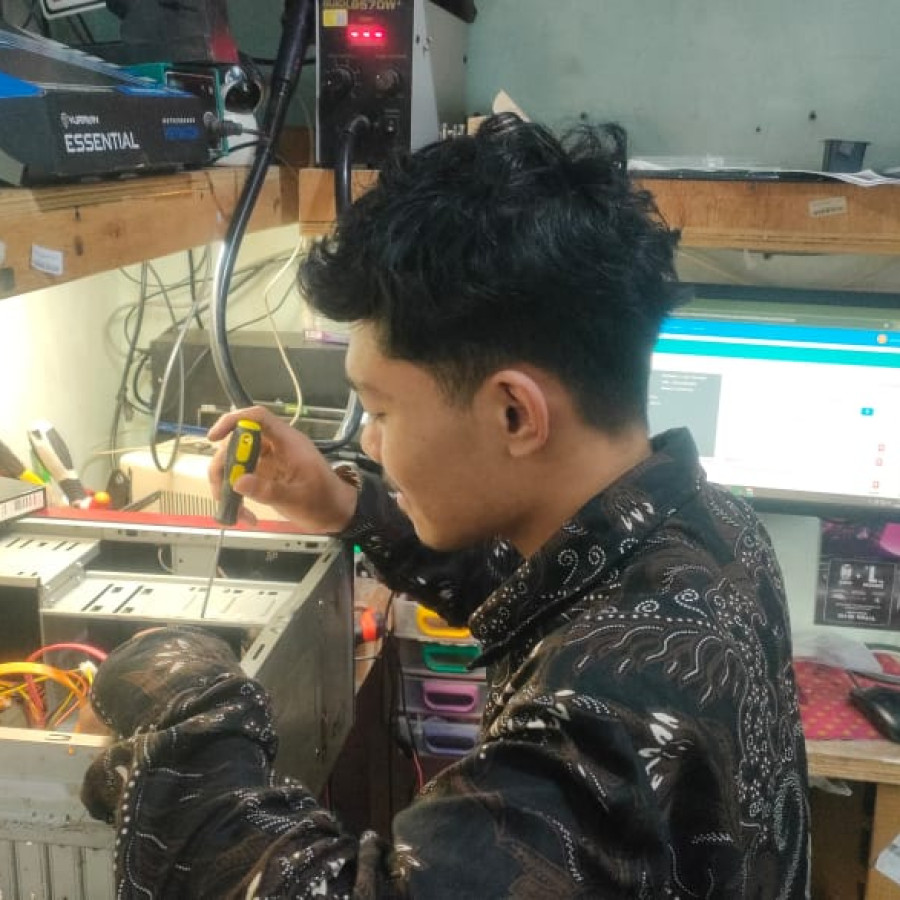 PEMELIHARAAN CPU KOMPUTER