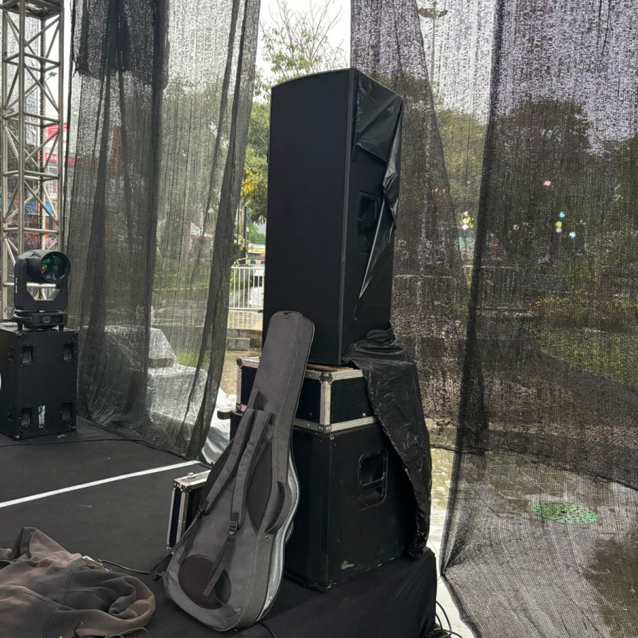 Sewa Sound System 20.000 watt - samping