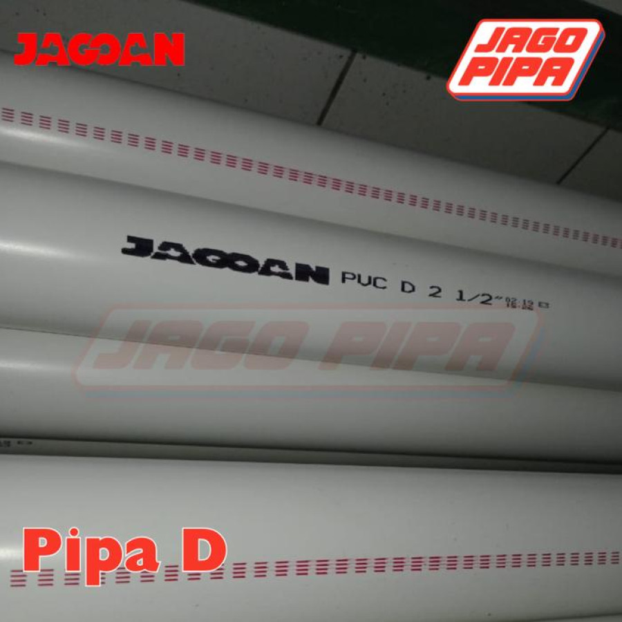 Pipa PVC  2 Inci x 4 meter - detail