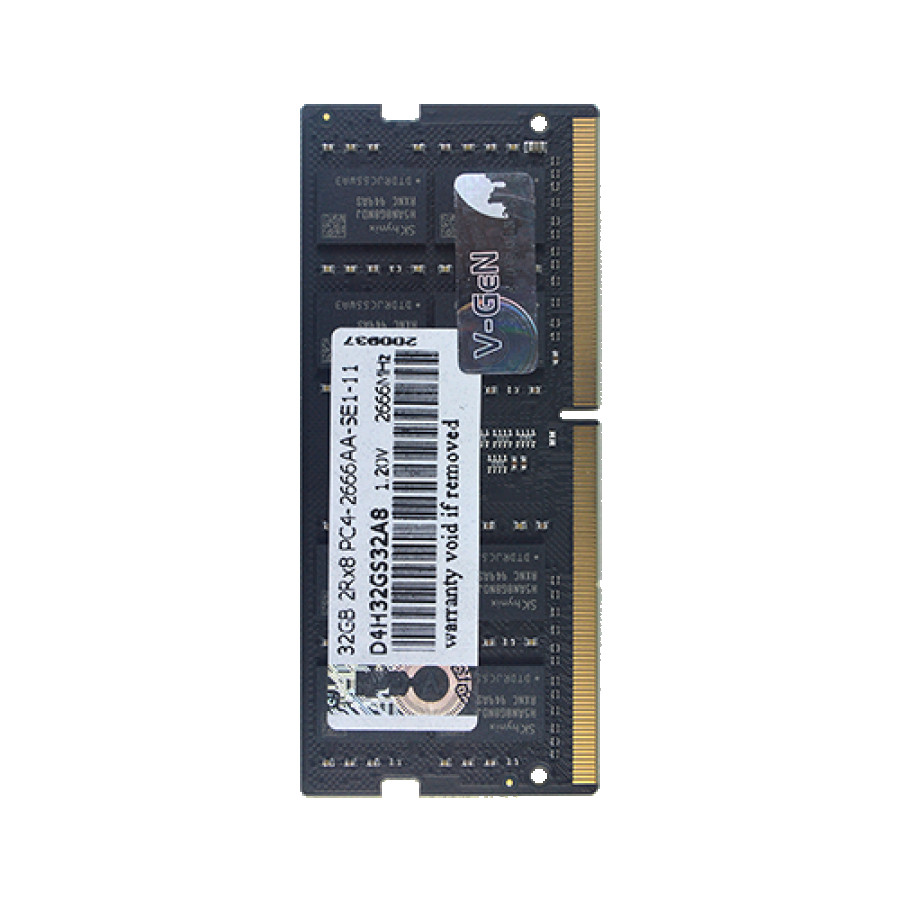 V-GEN PLATINUM SODIMM DDR4 2666Mhz 4GB [PC-21300]