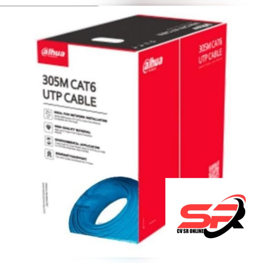 KABEL CAT 6 DAHUA ( METERAN)